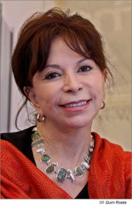Retrato de Isabel Allende